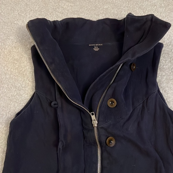 Vintage Banana Republic knit vest XS - Picture 3 of 6